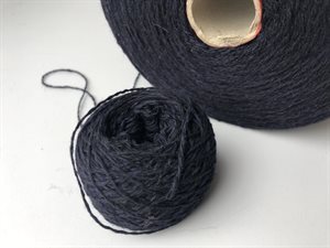 100% cashmere - flot marine, 50 gram